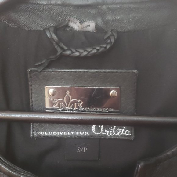 Aritzia Mackage Leather jacket - Picture 3 of 4